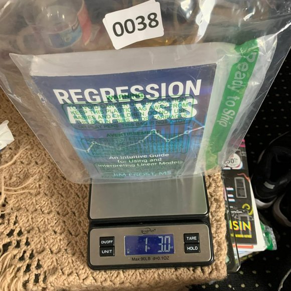 Regression Analysis: An Intuitive Guide for Using and Interpreting... Paperback - Picture 8 of 8